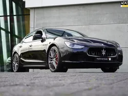 Zwart Gebruikt 2017 Maserati Ghibli Coupé | € 46.900