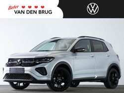 Zilver Nieuw 2025 VW T-Cross R-line Edition SUV | € 44.900 (Duur)