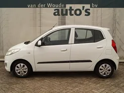 Wit Gebruikt 2011 Hyundai i10 Hatchback | € 3.900 (Eerlijke prijs)