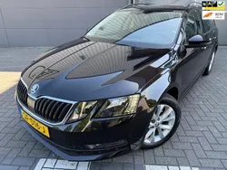 Zwart Gebruikt 2018 Skoda Octavia Business Line Stationwagen | € 14.650 (Eerlijke prijs)