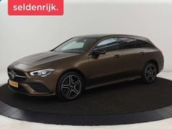 Zwart Gebruikt 2020 Mercedes CLA250e AMG Sedan | € 26.900 (Super prijs)