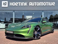 Groen Gebruikt 2021 Porsche Taycan Performance Package Sedan | € 59.940