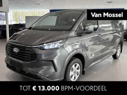 Zwart Nieuw 2024 Ford Transit Custom Limited Van | € 33.945 (Goede deal)