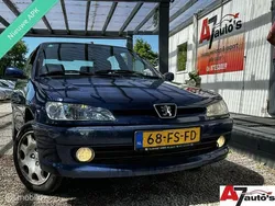 Blauw Gebruikt 2000 Peugeot 306 Hatchback | € 999 (Eerlijke prijs)