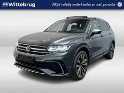 Grijs Gebruikt 2022 VW Tiguan Allspace R-line SUV | € 49.950 (Duur)