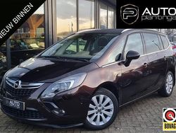 Bruin Gebruikt 2015 Opel Zafira Tourer Cosmo MPV | € 9.395 (Eerlijke prijs)