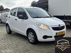 Wit Gebruikt 2011 Opel Agila Edition Hatchback | € 1.550 (Eerlijke prijs)