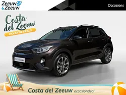 (bse) sienna brown/black m Gebruikt 2019 Kia Stonic SUV | € 16.245 (Eerlijke prijs)