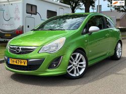 Groen Gebruikt 2012 Opel Corsa OPC Hatchback | € 4.499 (Eerlijke prijs)