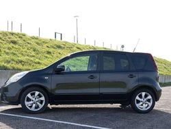 Zwart Gebruikt 2009 Nissan Note Acenta MPV | € 3.200 (Super prijs)