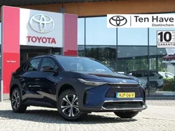 Blauw Nieuw 2025 Toyota bZ4X Active SUV | € 45.995 (Duur)