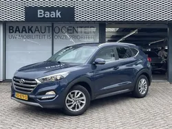 Blauw Gebruikt 2017 Hyundai Tucson Comfort SUV | € 16.450