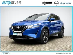 Blauw, metallic lak Gebruikt 2024 Nissan Qashqai Pack SUV | € 35.290 (Eerlijke prijs)