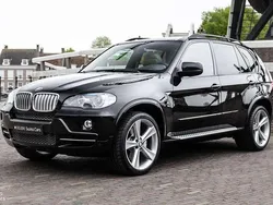 Zwart, metallic lak Gebruikt 2007 BMW X5 Sport Line SUV | € 39.995