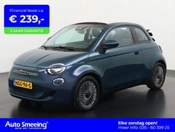 Blauw Gebruikt 2022 Fiat 500e La Prima Cabriolet | € 18.945 (Super prijs)