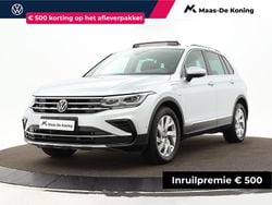 Zilver, metallic lak Gebruikt 2021 VW Tiguan Elegance SUV | € 30.440 (Goede deal)