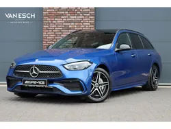 Blauw Gebruikt 2023 Mercedes E300 AMG line Stationwagen | € 52.500 (Iets duurder)