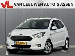 Wit Gebruikt 2018 Ford Ka Plus Trend Hatchback | € 6.948 (Eerlijke prijs)