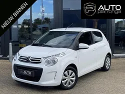 Wit Gebruikt 2021 Citroën C1 Feel Hatchback | € 8.445 (Goede deal)