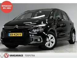 Zwart Gebruikt 2017 Citroën C4 Picasso Live MPV | € 9.995 (Iets duurder)