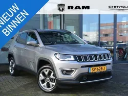 Grijs Gebruikt 2018 Jeep Compass Limited SUV | € 19.495 (Duur)