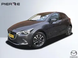 Machine gray (grijs metallic) Gebruikt 2019 Mazda 2 Hatchback | € 18.845 (Duur)