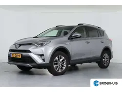 Grijs Gebruikt 2018 Toyota RAV4 Hybrid SUV | € 23.900 (Goede deal)