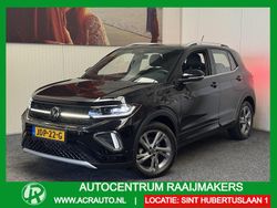 Zwart, metallic lak Gebruikt 2024 VW T-Cross R-line SUV | € 31.740 (Duur)