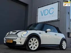 Beige Gebruikt 2007 Mini Cooper S Cabriolet Chili Cabriolet | € 6.945 (Eerlijke prijs)