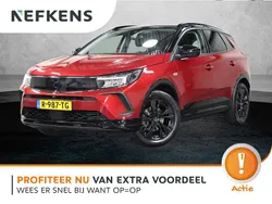 Rood Gebruikt 2022 Opel Grandland X GS Line SUV | € 22.425 (Eerlijke prijs)