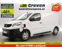 Wit Nieuw 2025 Peugeot e-Expert Van | € 29.600 (Super prijs)