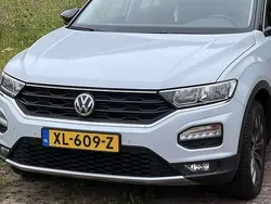 Wit Gebruikt 2019 VW T-Roc Style SUV | € 19.000 (Eerlijke prijs)
