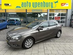Grijs, metallic lak Gebruikt 2014 Mercedes A180 Ambition Hatchback | € 9.950 (Goede deal)