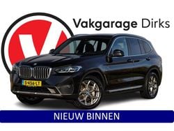 Zwart Gebruikt 2022 BMW X3 Executive SUV | € 36.940 (Super prijs)