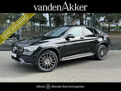 Zwart Gebruikt 2021 Mercedes GLC300 AMG Coupé | € 49.950 (Eerlijke prijs)