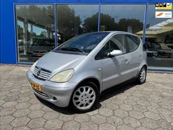 Grijs Gebruikt 2002 Mercedes A160 Elegance MPV | € 1.199 (Goede deal)