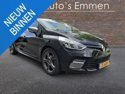Zwart Gebruikt 2016 Renault Clio GrandTour GT Stationwagen | € 12.699 (Iets duurder)