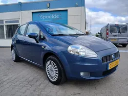 Blauw Gebruikt 2007 Fiat Grande Punto Hatchback | € 2.999 (Eerlijke prijs)