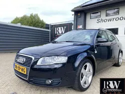 Zwart Gebruikt 2007 Audi A4 S-Line Stationwagen | € 2.795 (Eerlijke prijs)