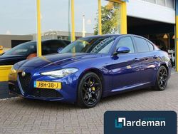 Blauw Gebruikt 2021 Alfa Romeo Giulia Veloce Sedan | € 35.900 (Iets duurder)