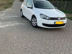 Wit Gebruikt 2009 VW Golf VI Stationwagen | € 5.500 (Eerlijke prijs)