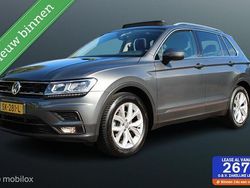 Grijs Gebruikt 2018 VW Tiguan Comfortline SUV | € 19.950 (Goede deal)
