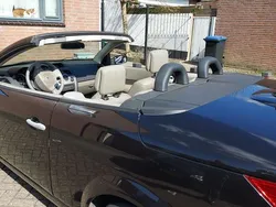 Zwart Gebruikt 2005 Renault Mégane Cabriolet Luxe Cabriolet | € 4.250 (Duur)