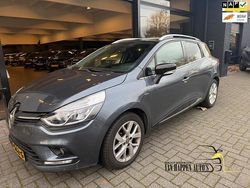 Grijs Gebruikt 2018 Renault Clio GrandTour LIMITED Stationwagen | € 7.950 (Eerlijke prijs)