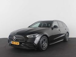 Zwart Gebruikt 2024 Mercedes C300e AMG line Stationwagen | € 48.950 (Eerlijke prijs)