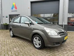 Grijs Gebruikt 2006 Toyota Corolla Verso Sol MPV | € 4.750 (Duur)
