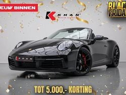 Zwart Gebruikt 2022 Porsche 911 Carrera 4S Cabriolet Chrono Cabriolet | € 164.950 (Eerlijke prijs)