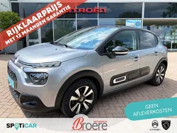 Grijs Gebruikt 2021 Citroën C3 Shine Hatchback | € 14.950 (Eerlijke prijs)