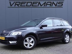 Zwart Gebruikt 2014 Skoda Octavia GreenLine Stationwagen | € 6.450 (Eerlijke prijs)