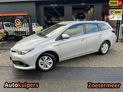 Grijs, metallic lak Gebruikt 2018 Toyota Auris Hybrid Business Edition Stationwagen | € 16.950 (Eerlijke prijs)